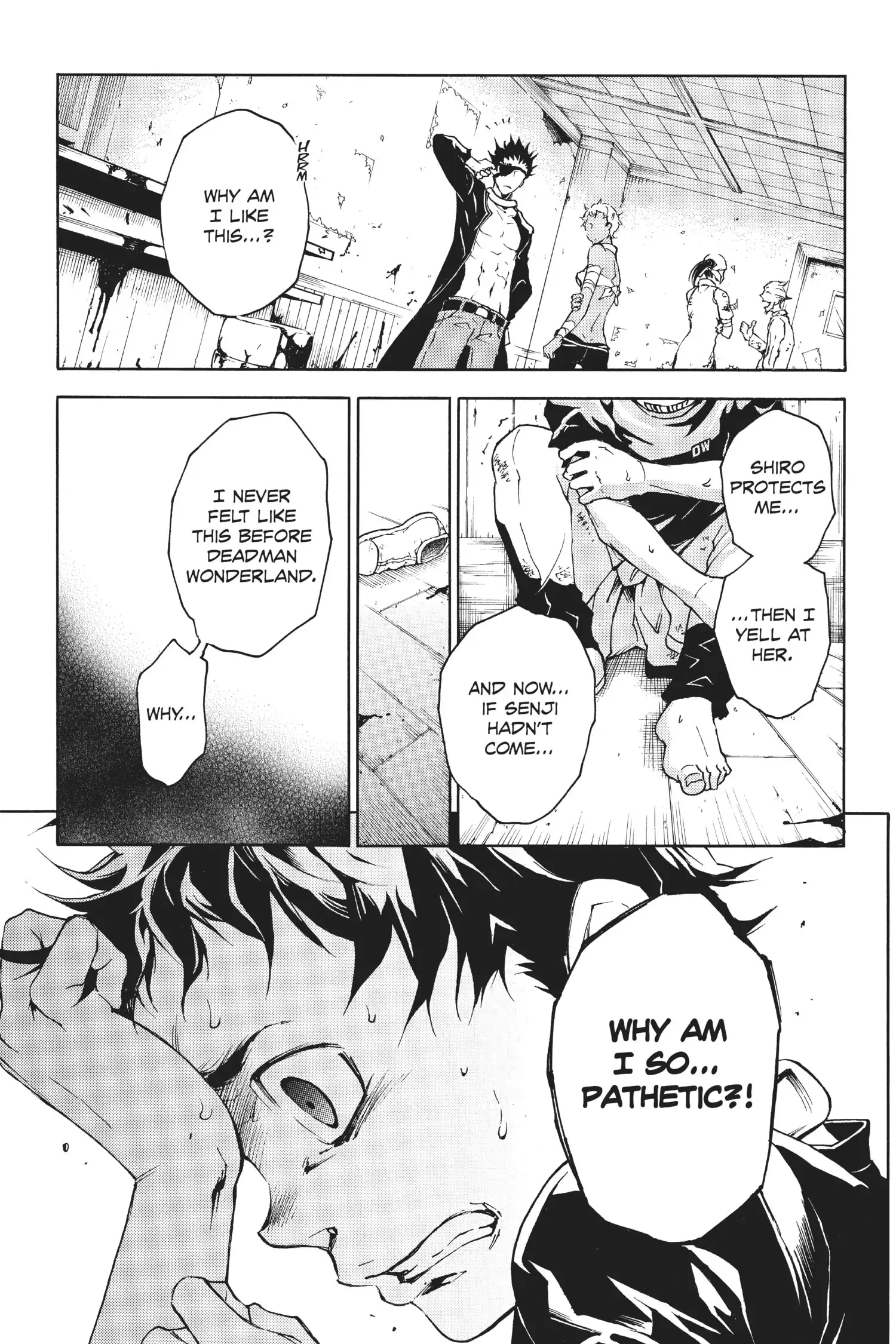 Deadman Wonderland Chapter 17 image 28